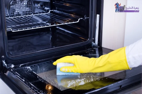 شركة تنظيف افران الغاز