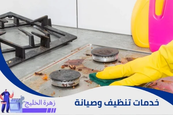 شركة تنظيف افران بالرياض