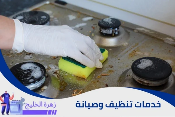 شركة تنظيف افران بالرياض