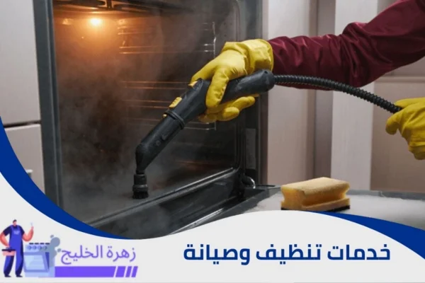 تنظيف أفران الغاز والكهرباء