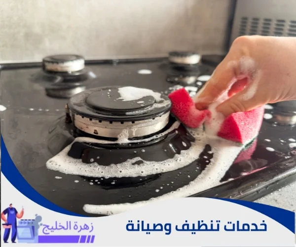 تنظيف الافران من الدهون