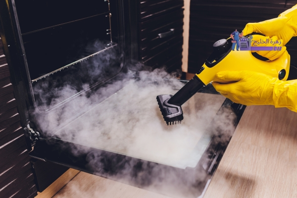 تنظيف فرن الغاز من الداخل