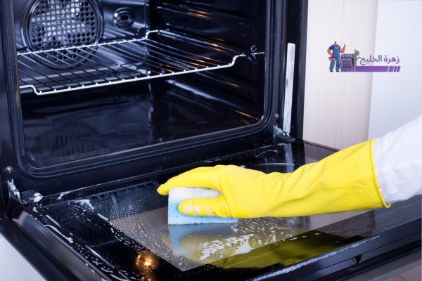 تنظيف فرن الغاز من الداخل